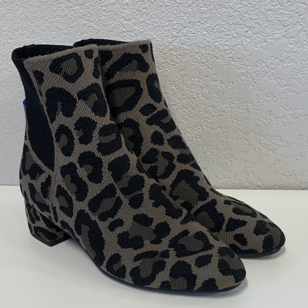 Rothy's Classic Boot in Cool Cat